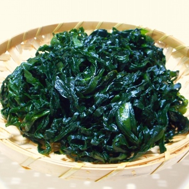 蔵マルシェおすすめ食材の島根県・隠岐島『塩蔵わかめ』