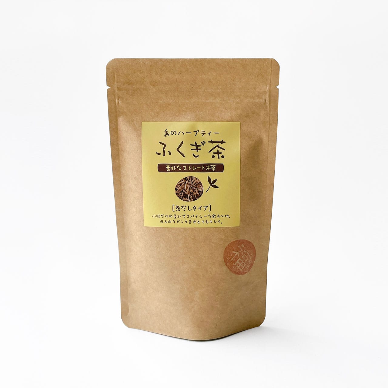 蔵マルシェおすすめ食材の島根県・隠岐島『ふくぎ茶』