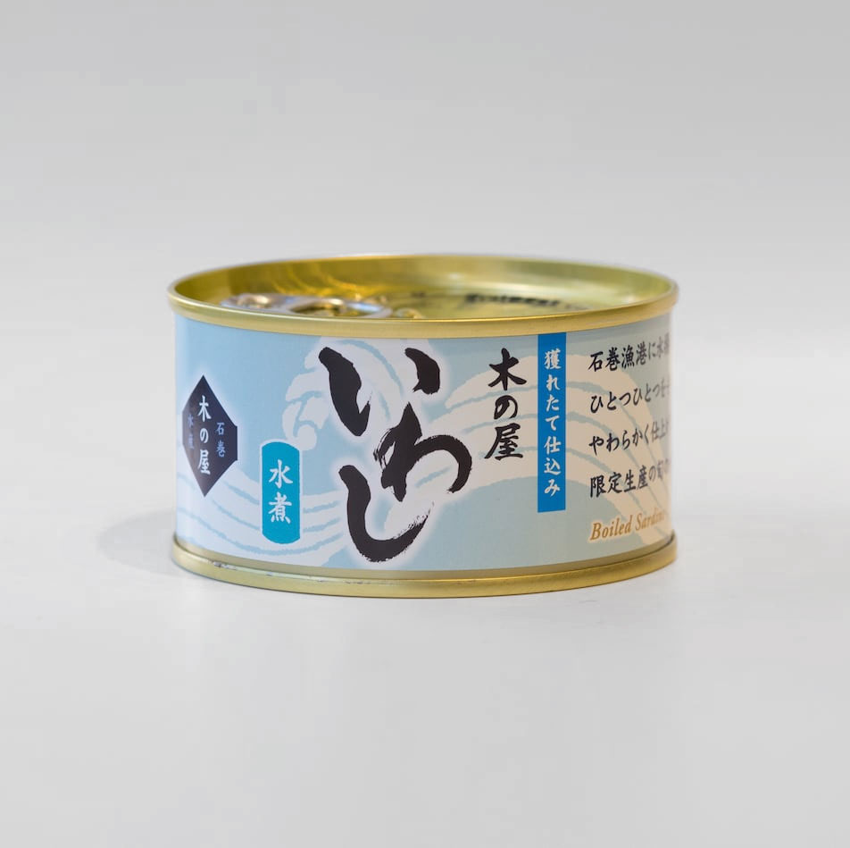 蔵マルシェおすすめ食材のいわし缶 水煮