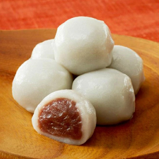 蔵マルシェおすすめ食材の沢根団子