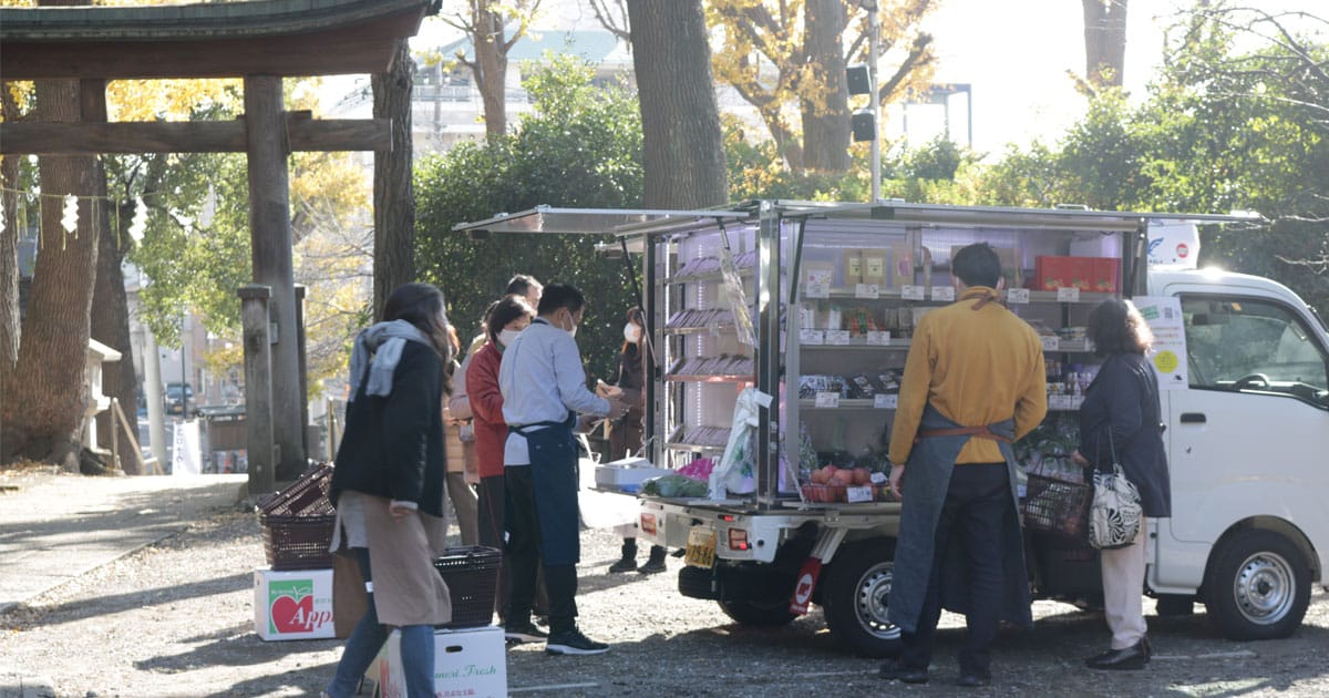 東京蔵屋敷.comの移動販売（蔵マルシェ）の求人