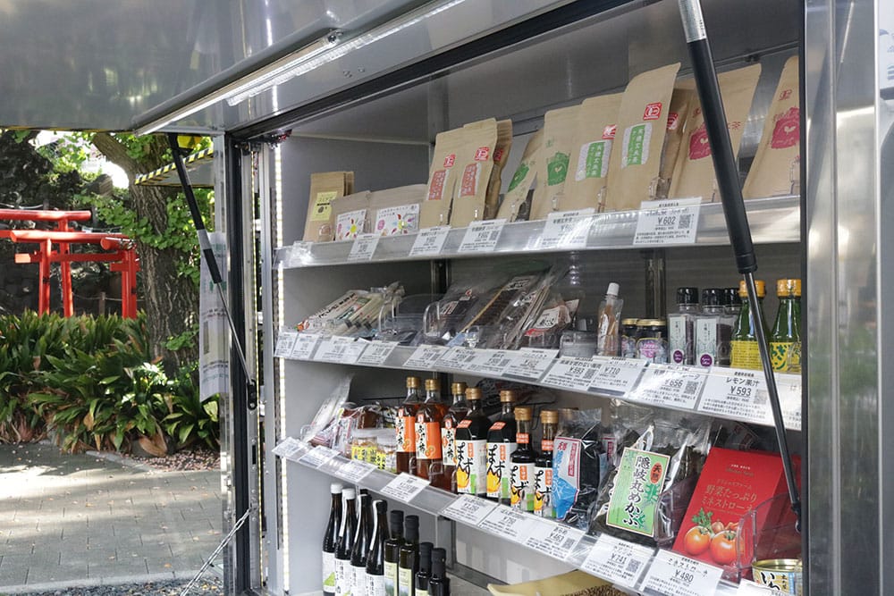 東京蔵屋敷.comの移動販売（蔵マルシェ）の仕事