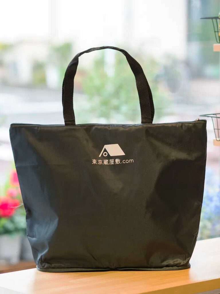 東京蔵屋敷.comオリジナル保冷バッグ