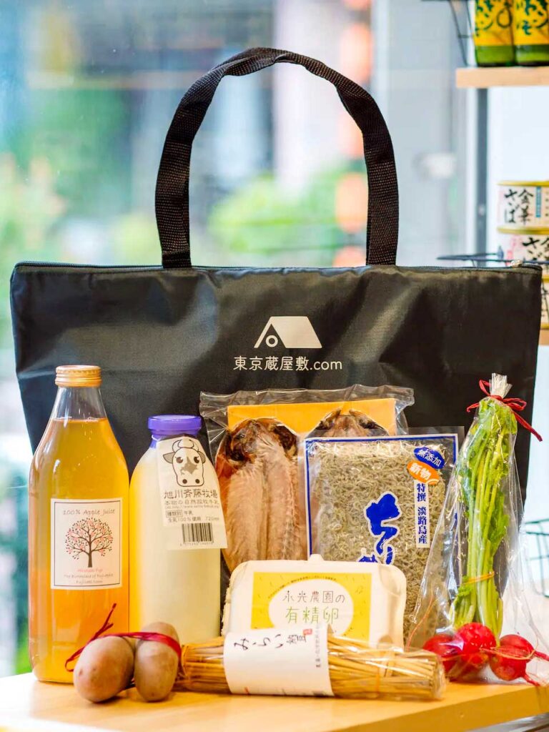 東京蔵屋敷.comオリジナル保冷バッグ