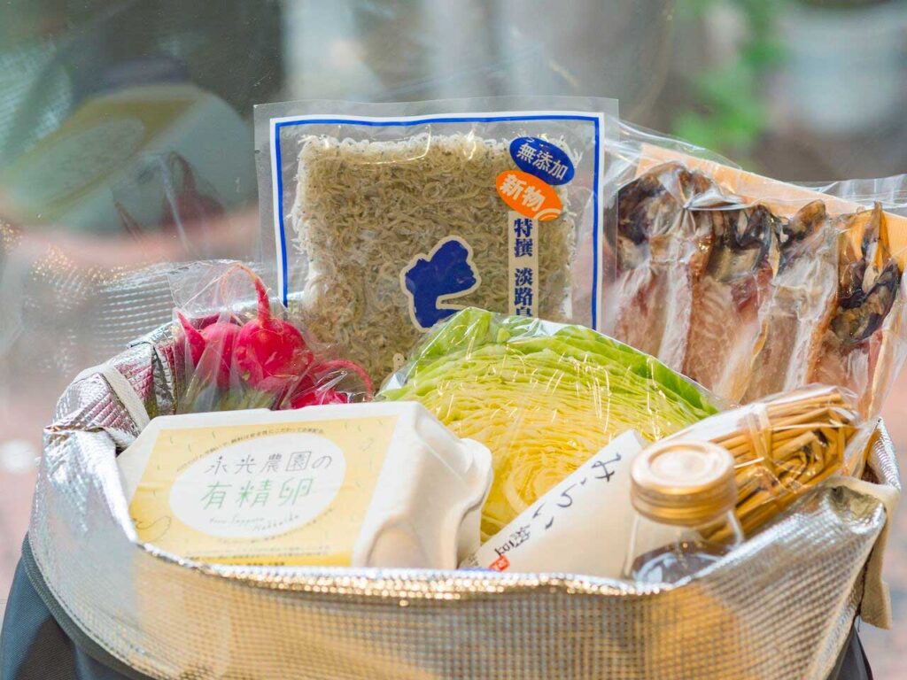 東京蔵屋敷.comオリジナル保冷バッグ