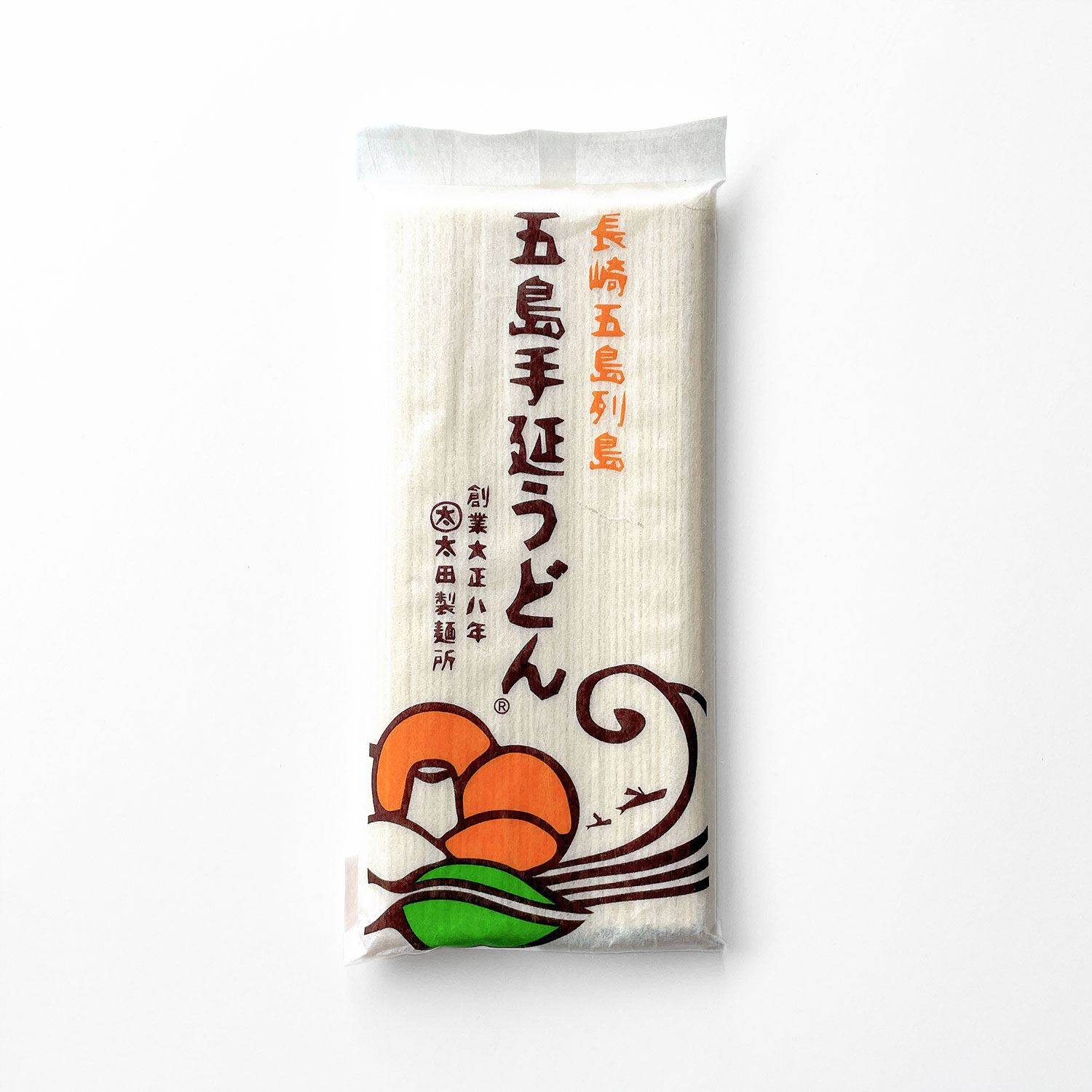 蔵マルシェおすすめ食材の五島手延うどん